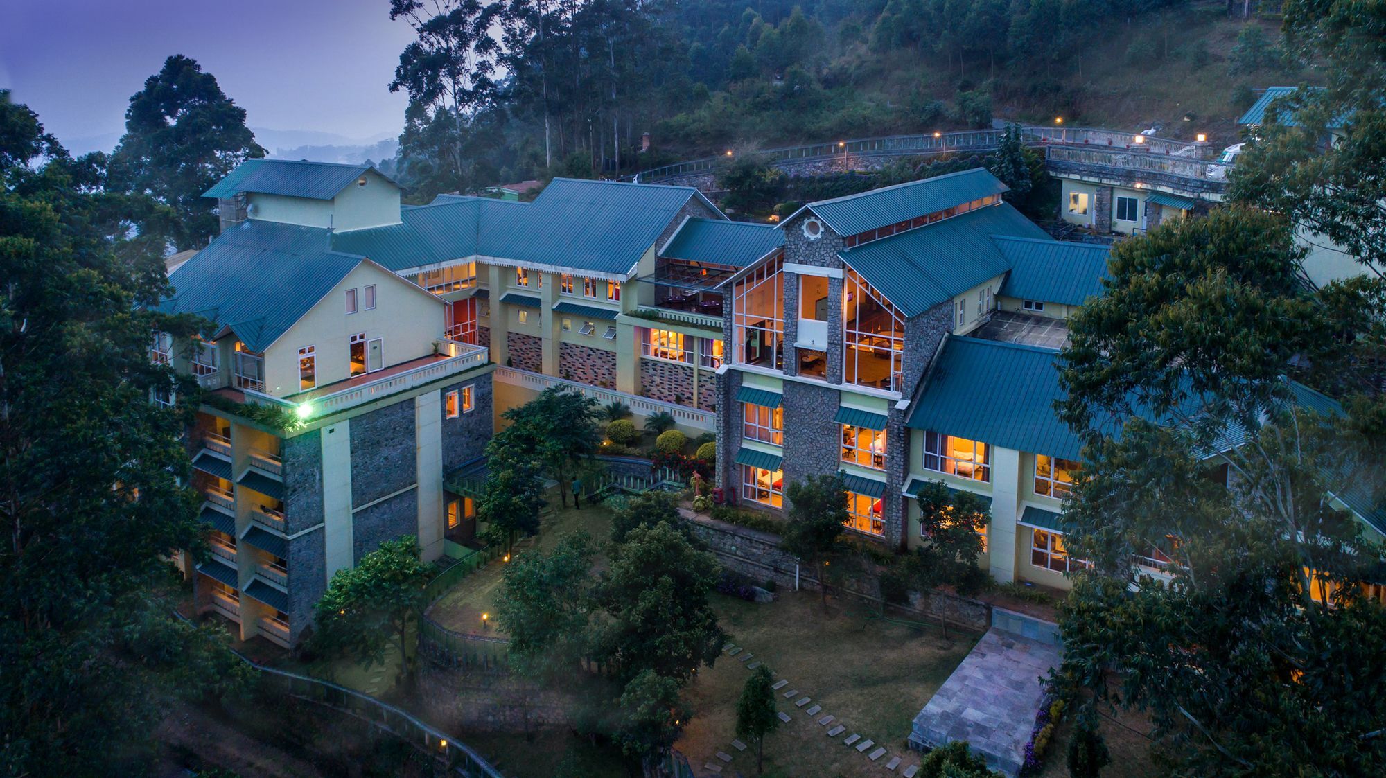 Devonshire Greens - The Leisure Hotel&Spa Munnar Exterior foto